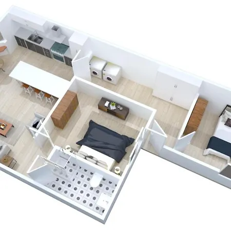 The Hideaway @ Empire 39, Town Centre Location, Close To Train Station- Yorkshire Coast Holiday Lets. Apartament Scarborough